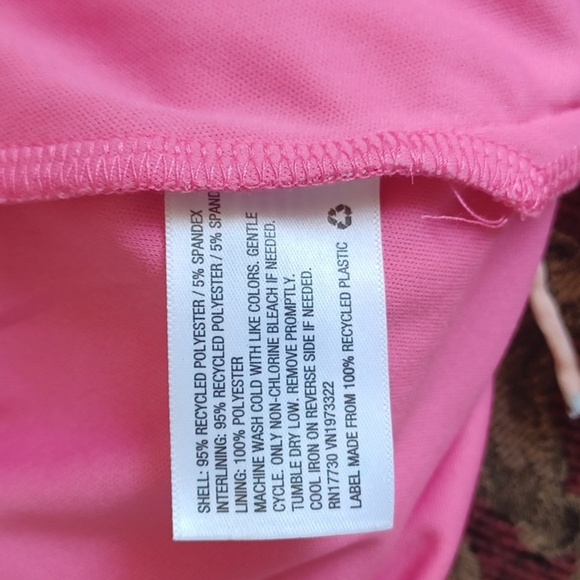 NWT Wild Fable Mesh Side Ruched Mini Skirt Neon Size M Retro Hippie Vibes - Picture 7 of 7